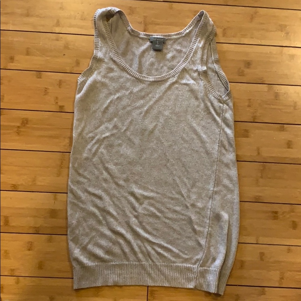 Ann Taylor sweater tank